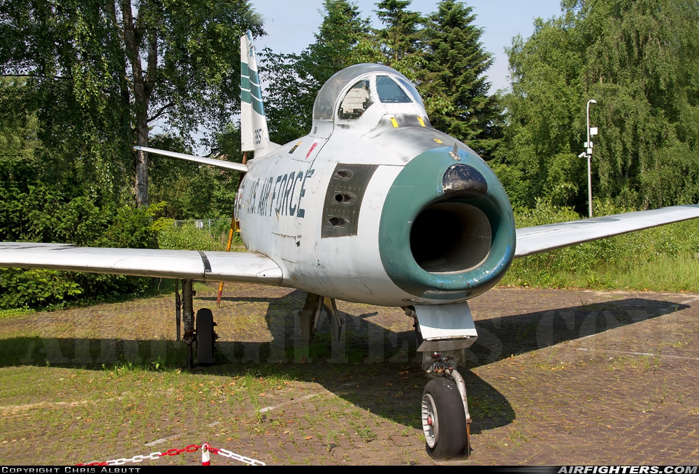 Portugal - Air Force North American F-86F Sabre 5307 at Off-Airport - Kamp Zeist, Netherlands