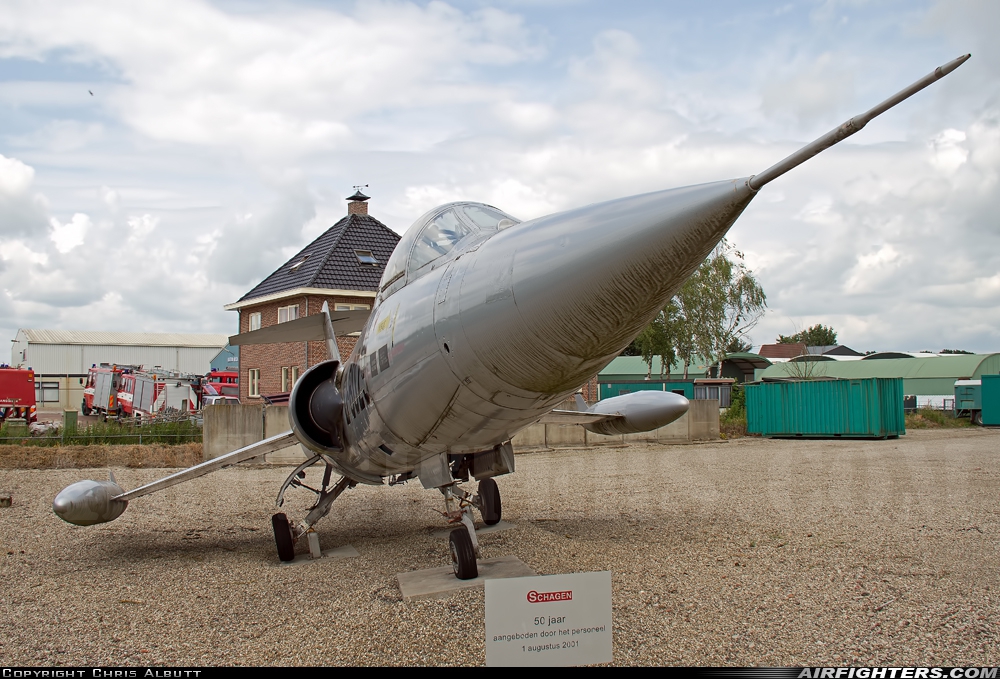 Germany - Air Force Lockheed F-104G Starfighter 26+02 at Off-Airport - Hasselt, Netherlands