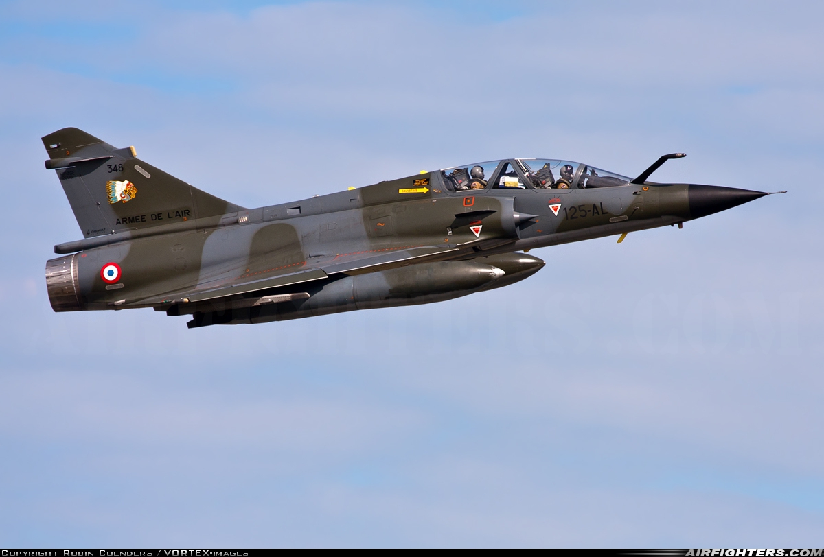 France - Air Force Dassault Mirage 2000N 348 at Uden - Volkel (UDE / EHVK), Netherlands