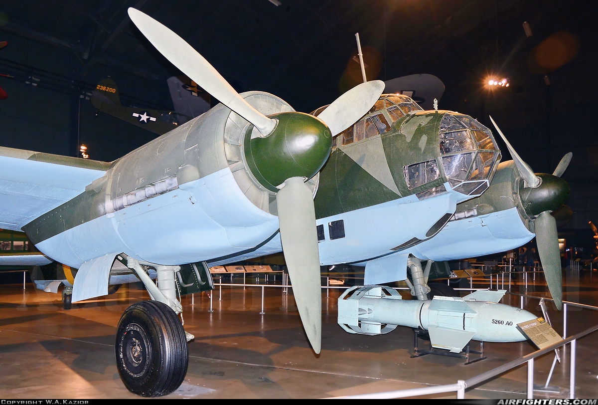 Germany - Air Force Junkers Ju-88D-1/Trop 105 at Dayton - Wright-Patterson AFB (Patterson AFB) (FFO / KFFO), USA