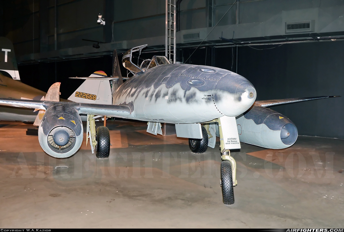 Germany - Air Force Messerschmitt Me-262A-1 501232 at Dayton - Wright-Patterson AFB (Patterson AFB) (FFO / KFFO), USA