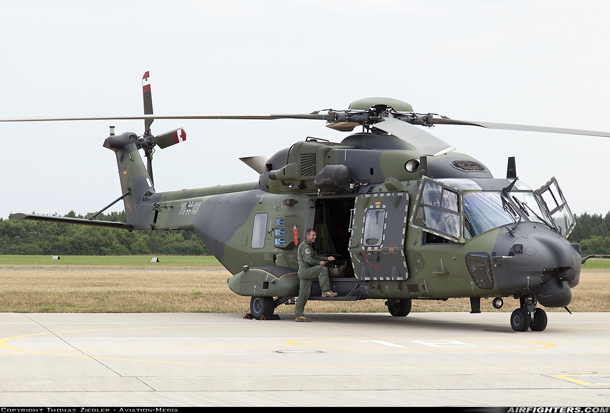 Germany - Air Force NHI NH-90TTH 79+03 at Roth (ETHR), Germany