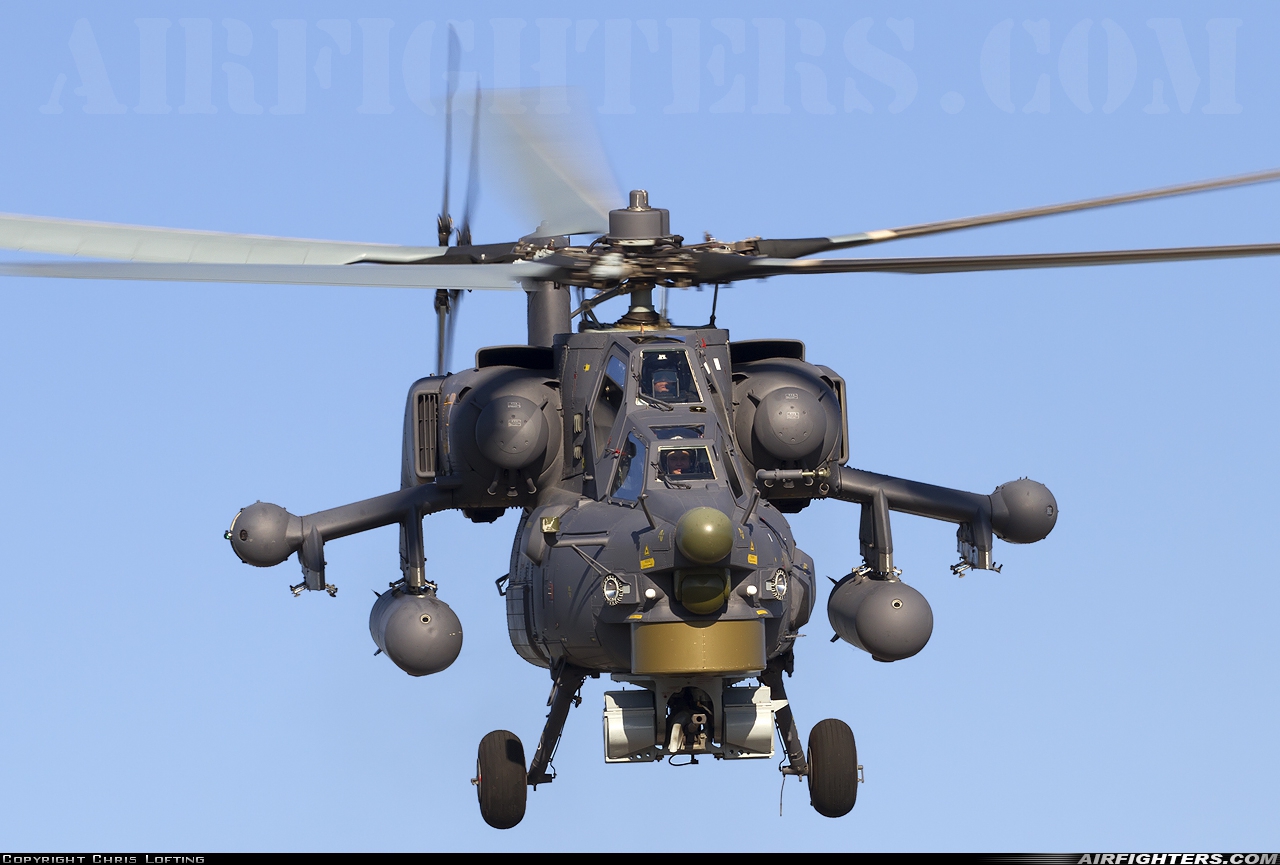Russia - Army Mil Mi-28N (Izd.294) 06 YELLOW at Klin (XUMN), Russia