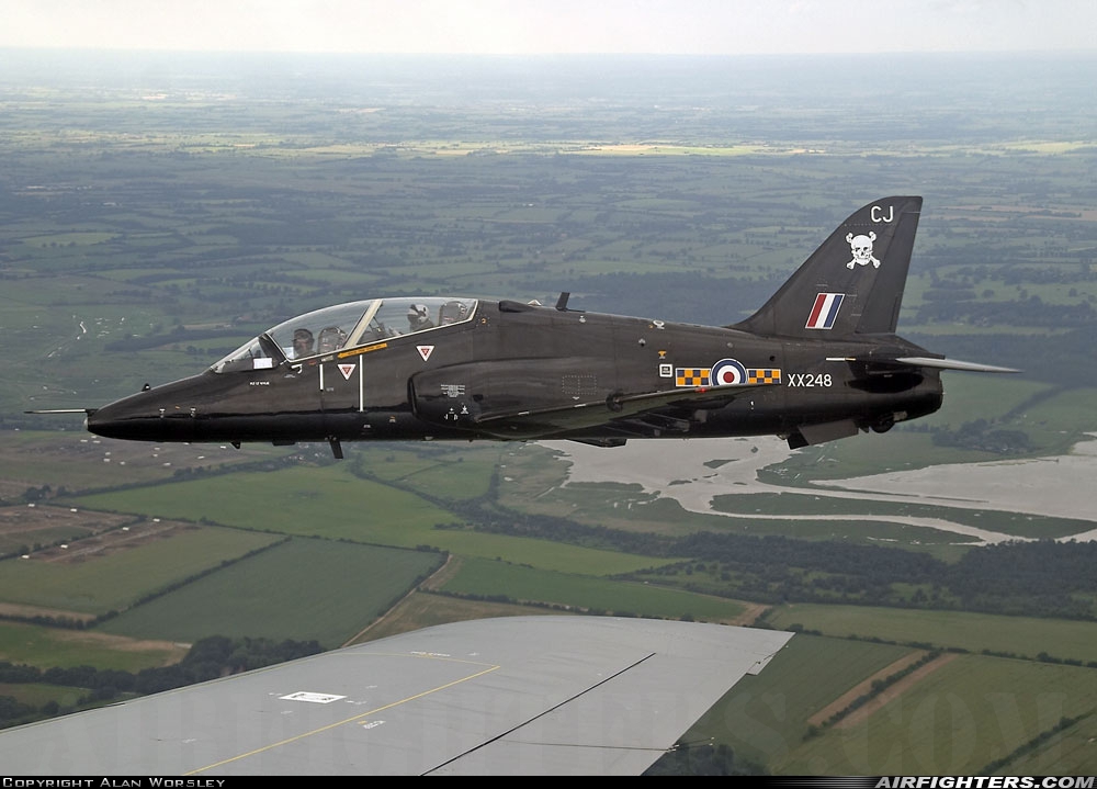 UK - Air Force British Aerospace Hawk T.1A XX248 at In Flight, UK