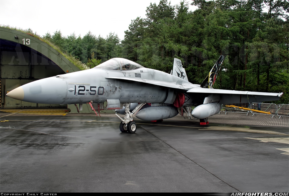 Spain - Air Force McDonnell Douglas C-15 Hornet (EF-18A+) C.15-34 at Wittmundhafen (Wittmund) (ETNT), Germany
