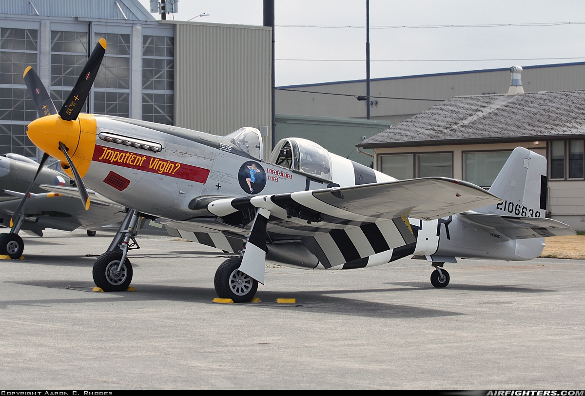 Private - Historic Flight Foundation North American P-51B Mustang NX5087F at Everett - Snohomish County / Paine Field (PAE / KPAE), USA