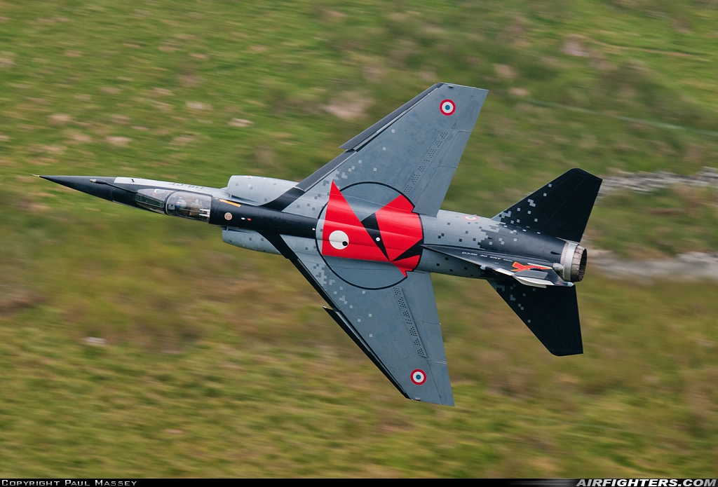 France - Air Force Dassault Mirage F1CR 604 at Off-Airport - Machynlleth Loop Area, UK
