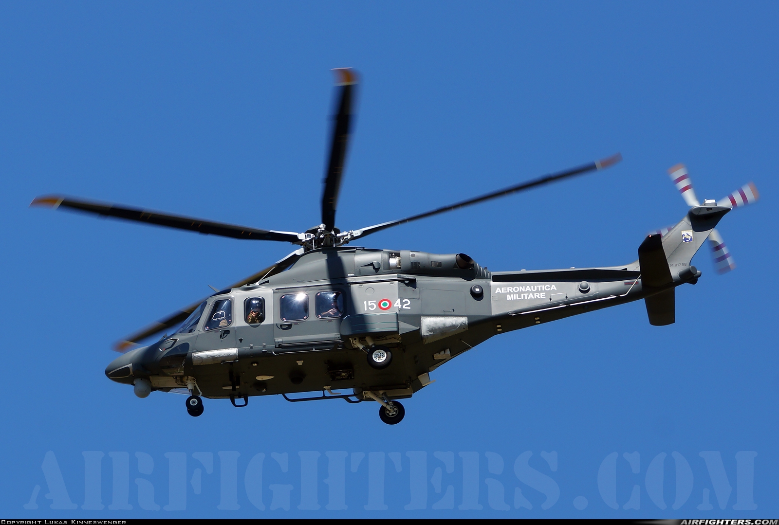 Italy - Air Force AgustaWestland HH-139A (AW-139M) MM81798 at Kecskemet (LHKE), Hungary