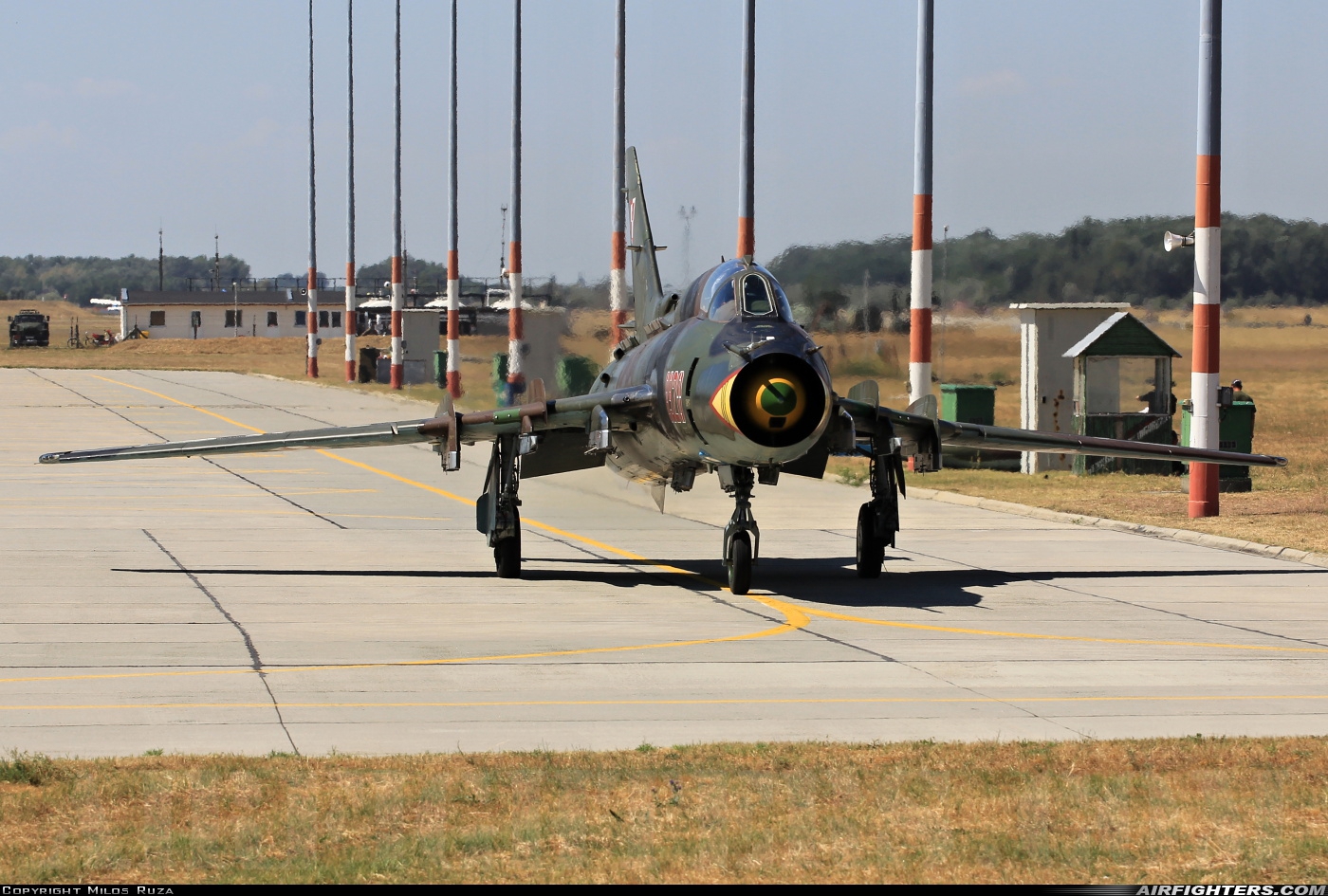 Poland - Air Force Sukhoi Su-22M4 Fitter-K 8920 at Kecskemet (LHKE), Hungary