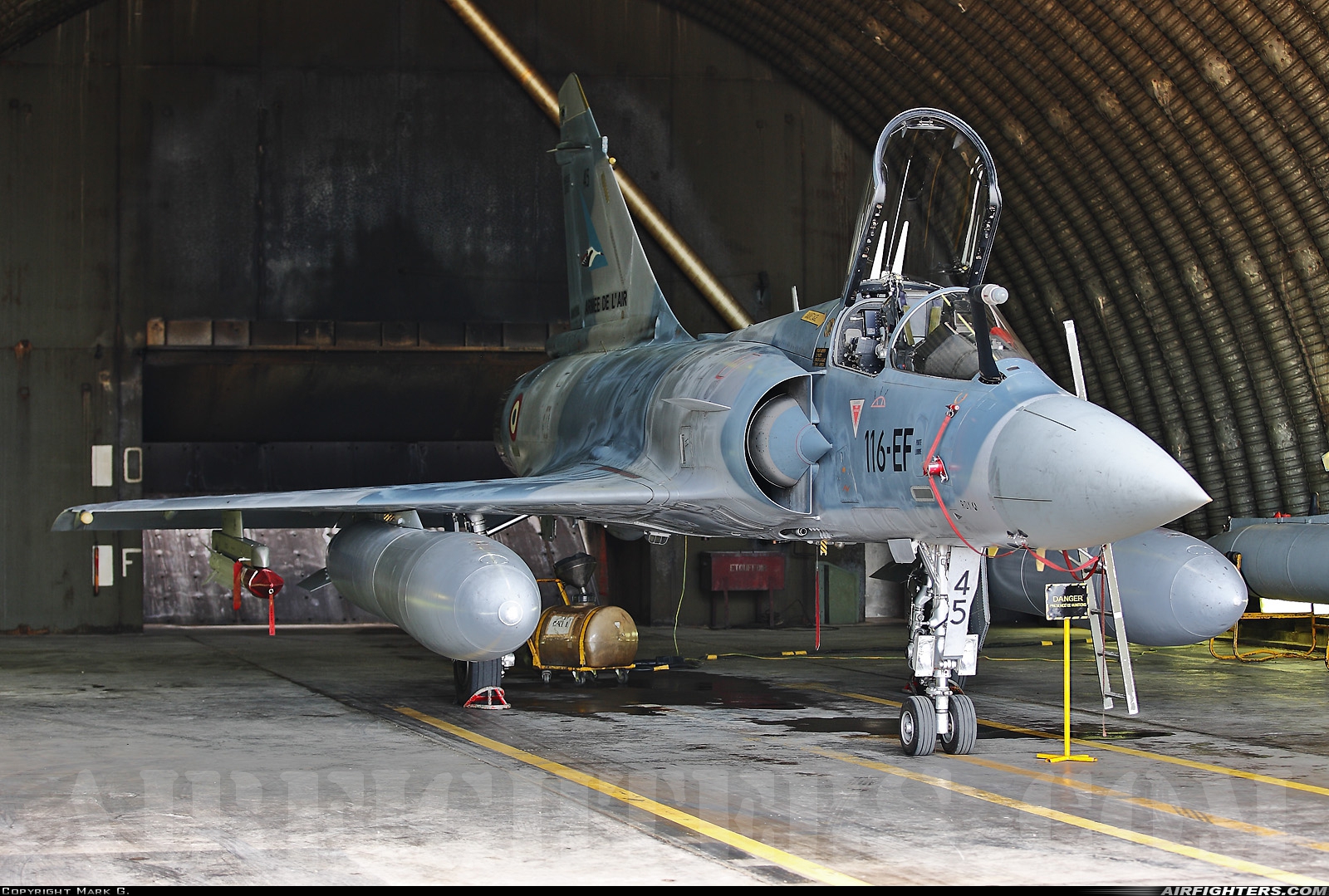 France - Air Force Dassault Mirage 2000-5F 45 at Luxeuil - St. Sauveur (LFSX), France