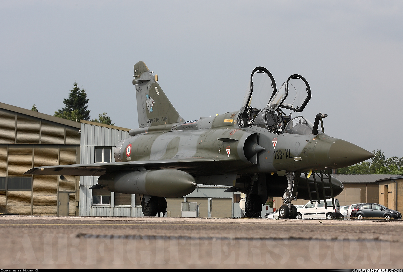 France - Air Force Dassault Mirage 2000D 603 at Luxeuil - St. Sauveur (LFSX), France
