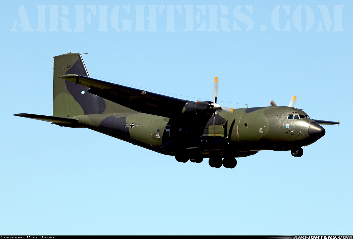Germany - Air Force Transport Allianz C-160D 50+79 at Decimomannu - (DCI / LIED), Italy