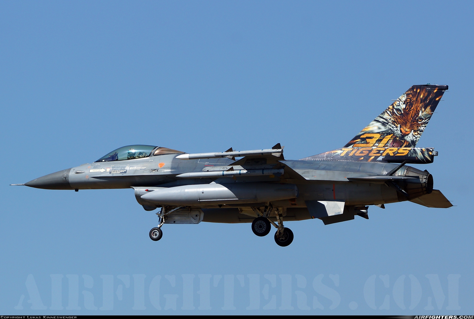 Belgium - Air Force General Dynamics F-16AM Fighting Falcon FA-106 at Kecskemet (LHKE), Hungary
