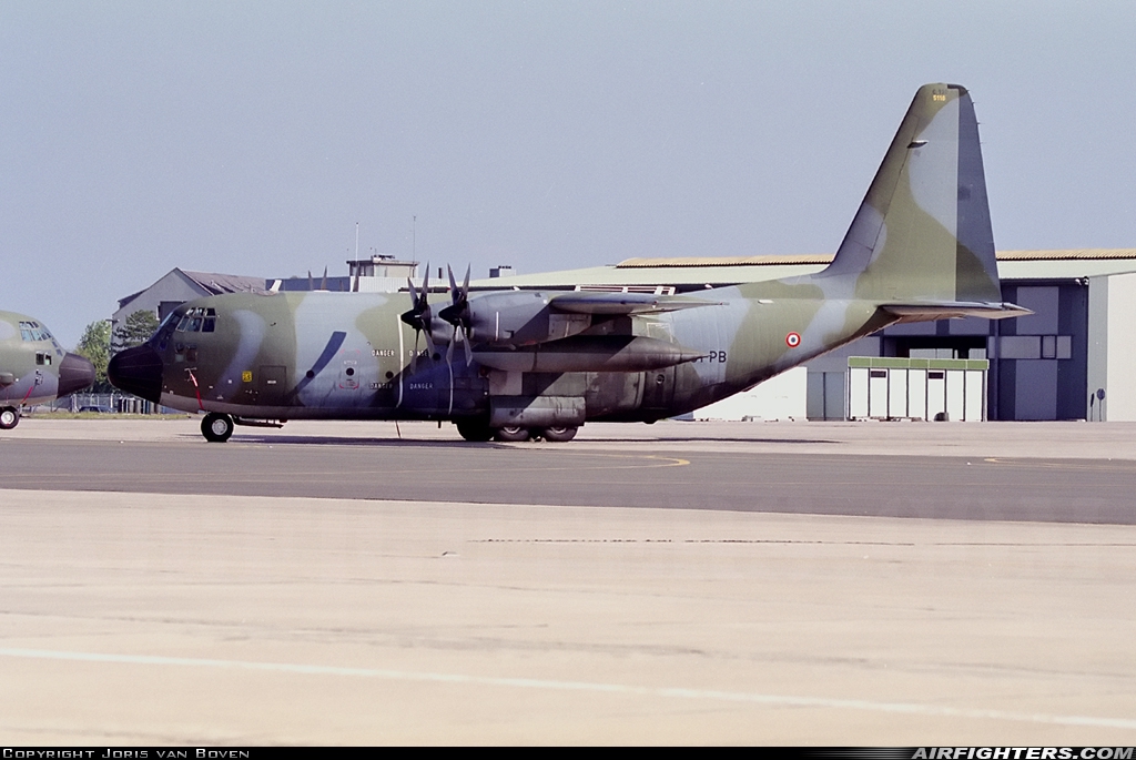 France - Air Force Lockheed C-130H Hercules (L-382) 5116 at Orleans-Bricy (ORE / LFOJ), France