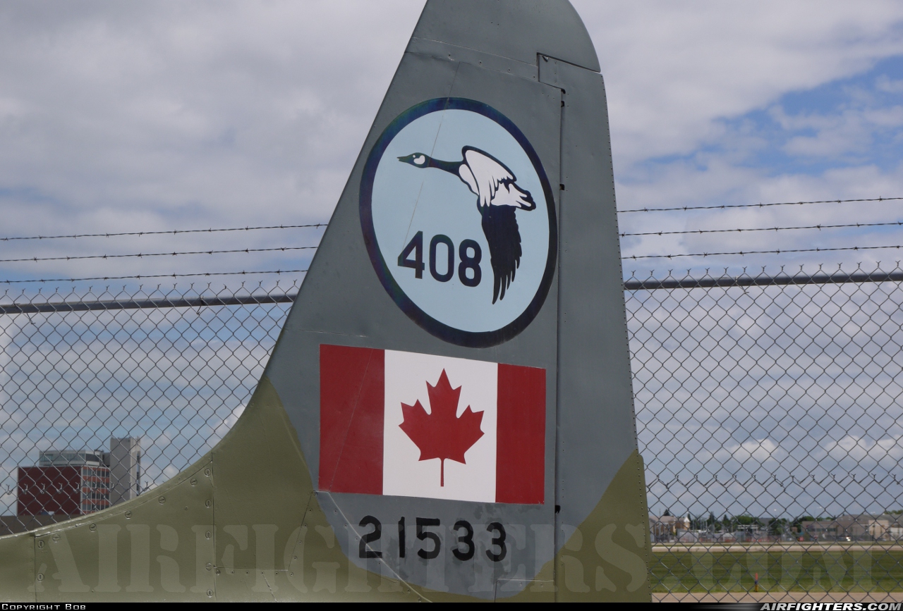 Canada - Air Force Canadair CT-133 Silver Star 3 (T-33AN) 21533 at Edmonton - City Centre (Municipal / Blatchford Field) (YXD / CYXD), Canada