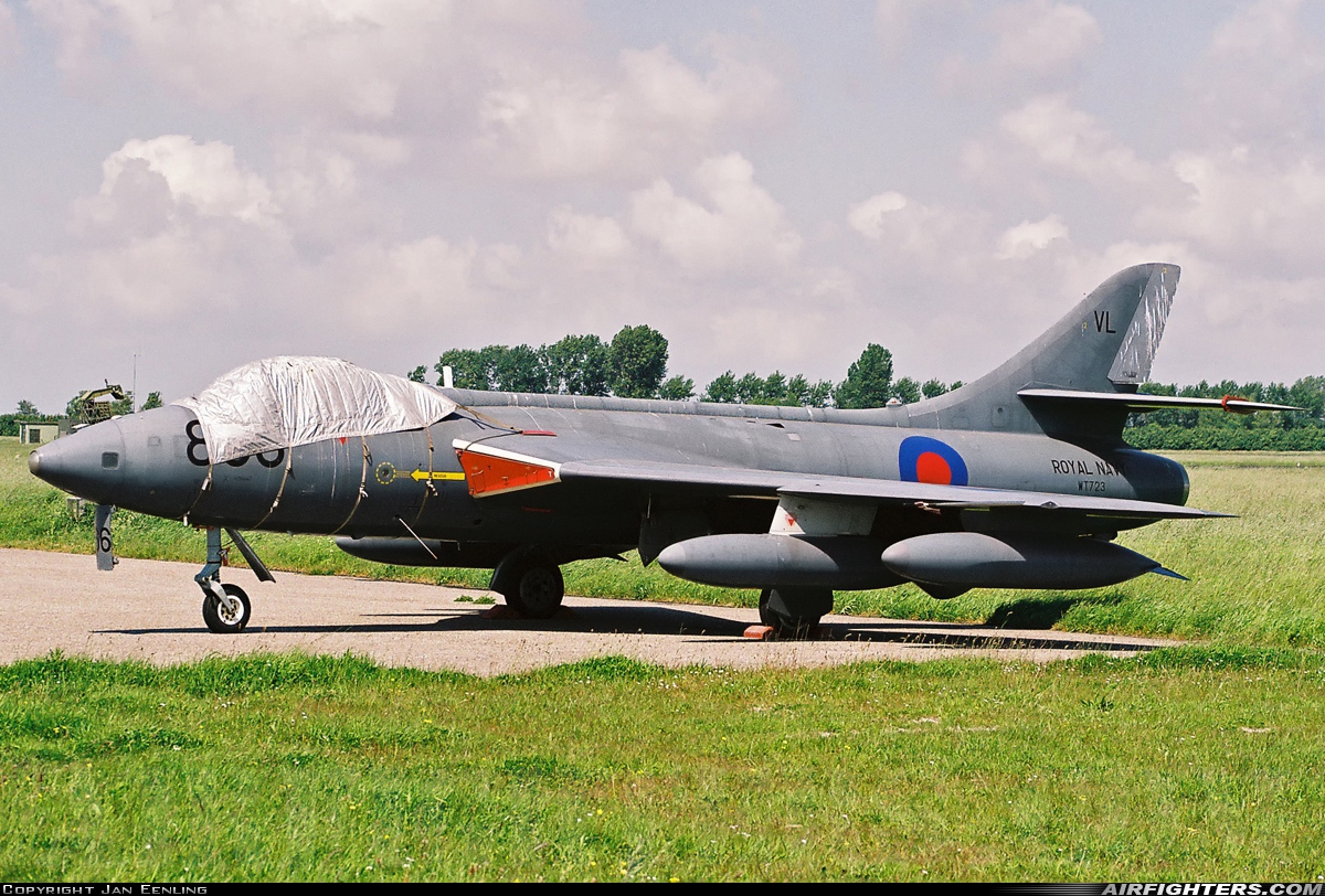 Private Hawker Hunter PR11 G-PRII at Leeuwarden (LWR / EHLW), Netherlands