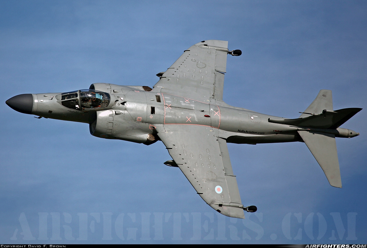 Private - Nalls Aviation Inc. British Aerospace Sea Harrier FA.2 N94422 at Oshkosh - Wittman Regional (OSH / KOSH), USA
