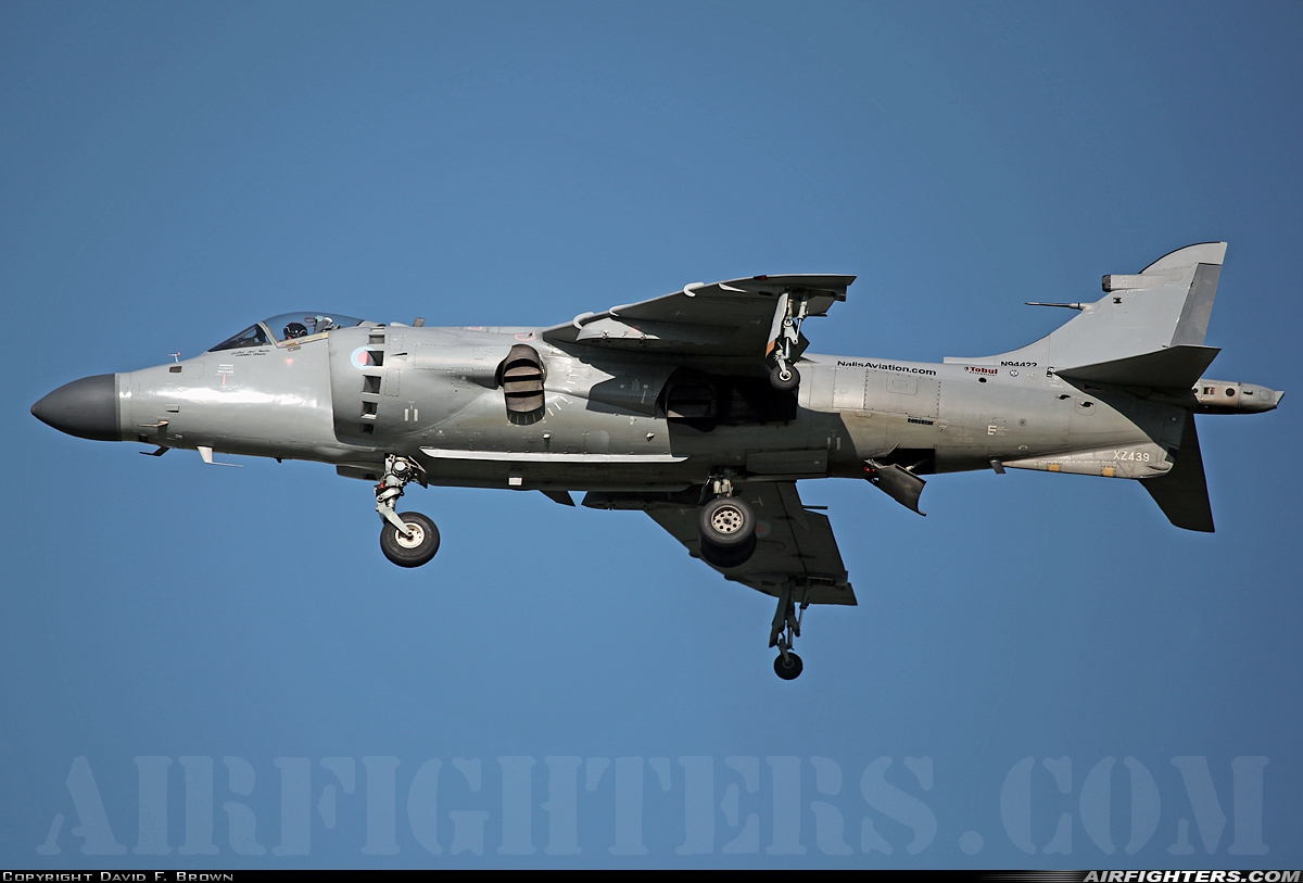 Private - Nalls Aviation Inc. British Aerospace Sea Harrier FA.2 N94422 at Oshkosh - Wittman Regional (OSH / KOSH), USA