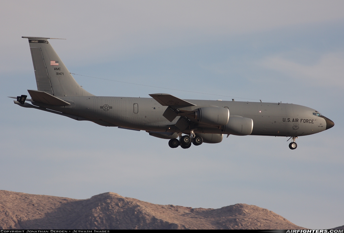 USA - Air Force Boeing KC-135T Stratotanker (717-148) 59-1471 at Las Vegas - Nellis AFB (LSV / KLSV), USA