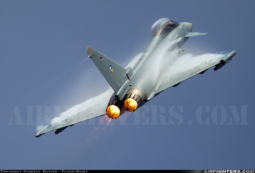 Germany - Air Force Eurofighter EF-2000 Typhoon S 30+11 at Ingolstadt - Manching (ETSI), Germany