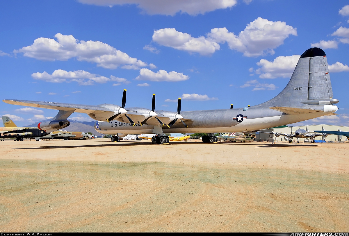 USA - Air Force Convair B-36J Peacemaker 52-2827 at Tucson - Pima Air and Space Museum, USA