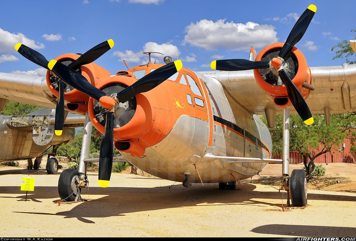 Private Northrop YC-125A Raider (N-32) XB-GEY at Tucson - Pima Air and Space Museum, USA