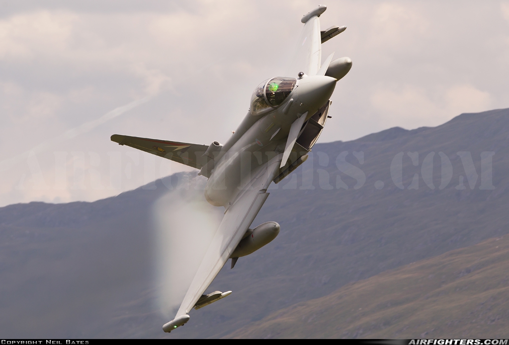 Company Owned - BAe Systems Eurofighter Typhoon FGR4 ZJ938 at Off-Airport - Machynlleth Loop Area, UK