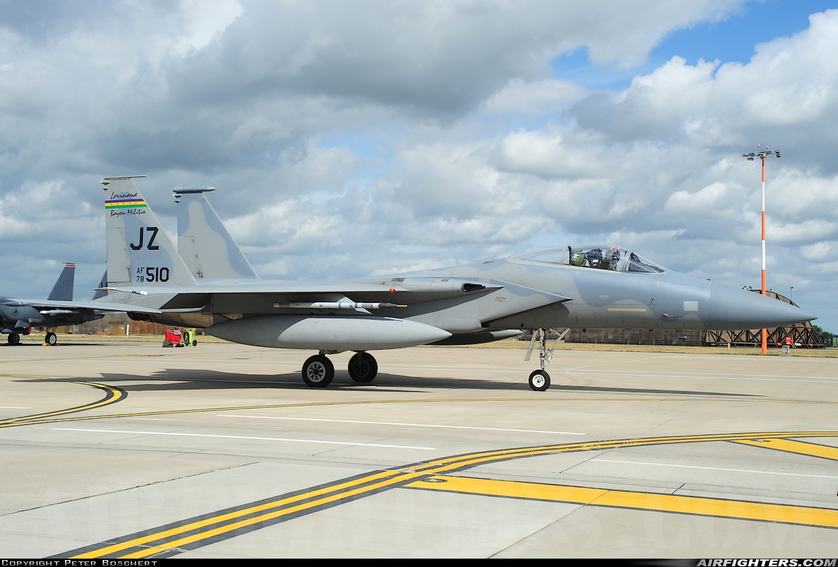 USA - Air Force McDonnell Douglas F-15C Eagle 78-0510 at Lakenheath (LKZ / EGUL), UK