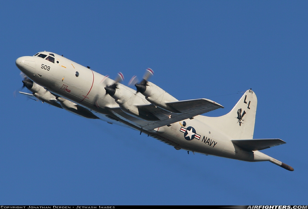 USA - Navy Lockheed P-3C Orion 156509 at Jacksonville - NAS Towers Field (NIP / KNIP), USA