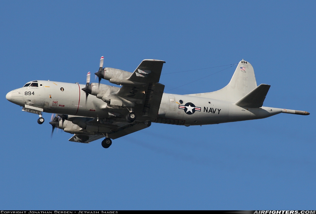 USA - Navy Lockheed P-3C Orion 159894 at Jacksonville - NAS Towers Field (NIP / KNIP), USA