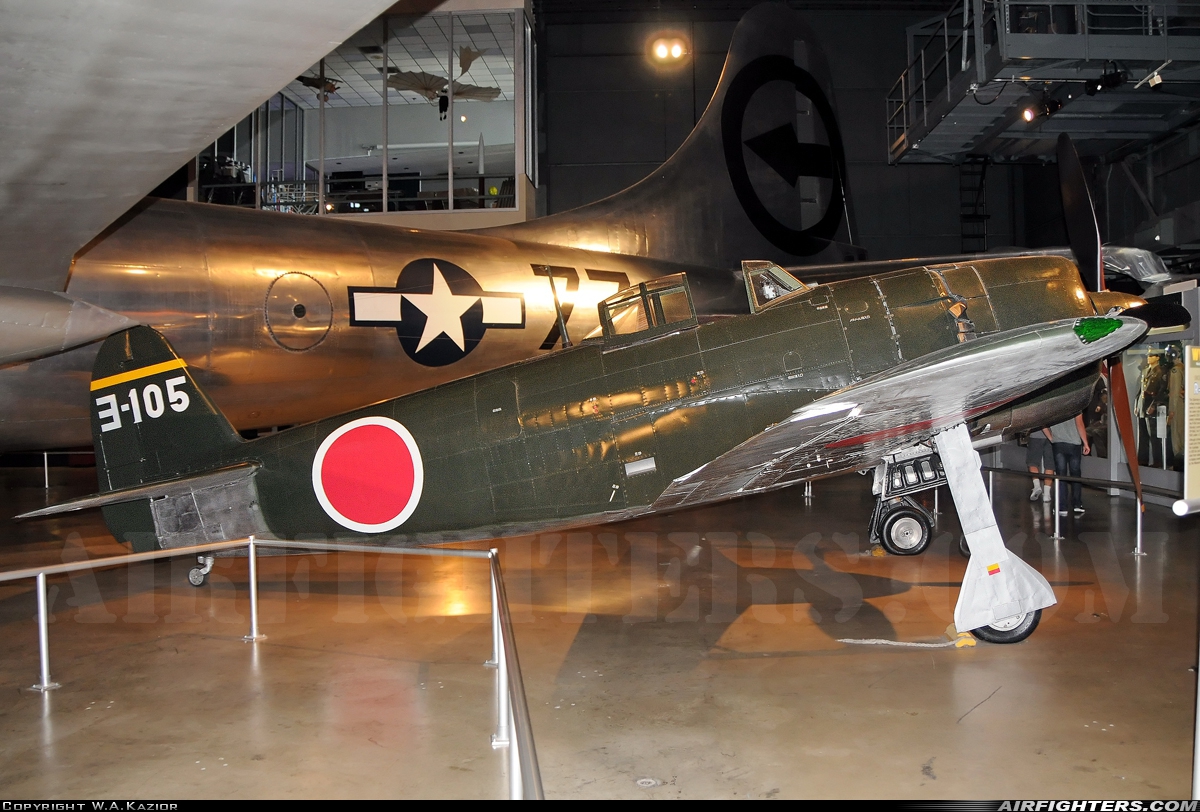 Japan - Navy Kawanishi N1K2-J Shiden-Kai 3-105 at Dayton - Wright-Patterson AFB (Patterson AFB) (FFO / KFFO), USA