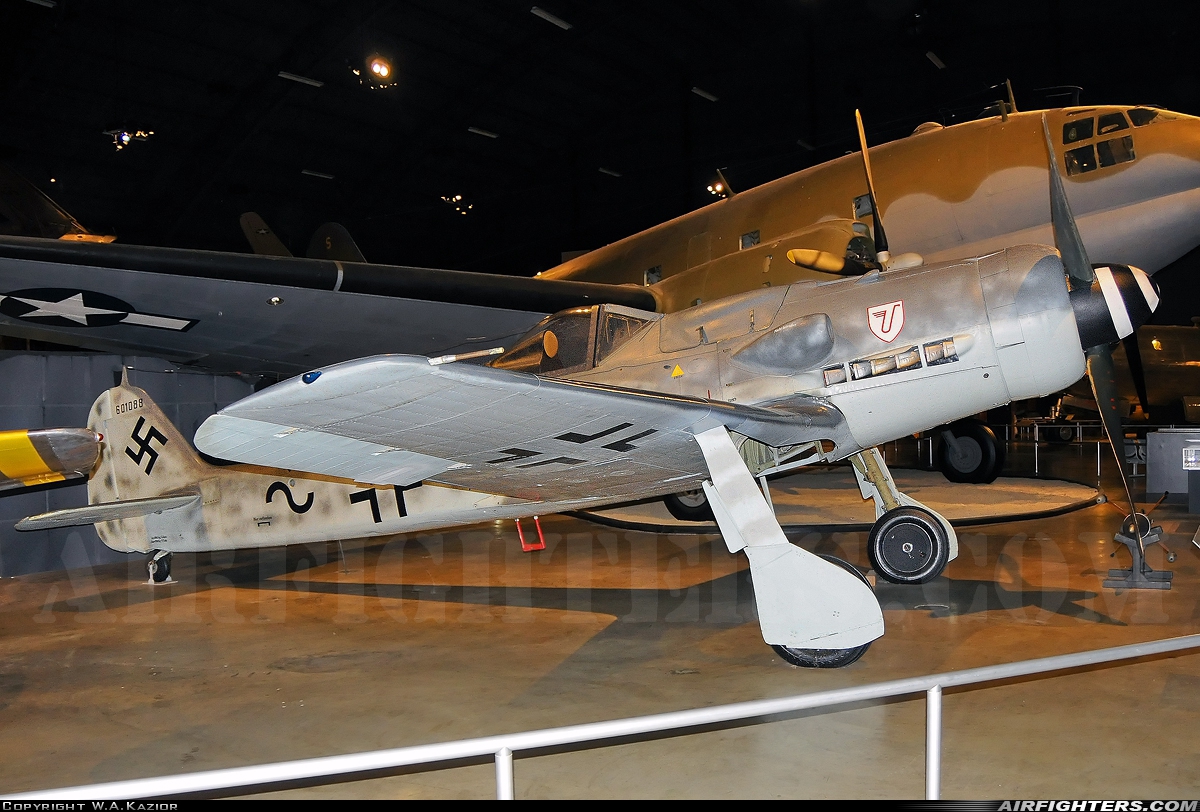 Germany - Air Force Focke-Wulf Fw-190 D-9 601088 at Dayton - Wright-Patterson AFB (Patterson AFB) (FFO / KFFO), USA