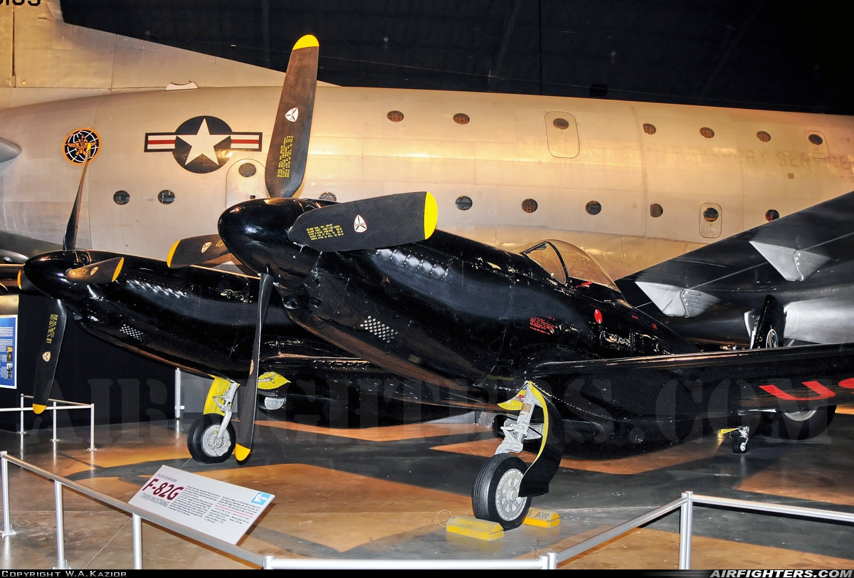 USA - Air Force North American F-82B Twin Mustang 44-65162 at Dayton - Wright-Patterson AFB (Patterson AFB) (FFO / KFFO), USA