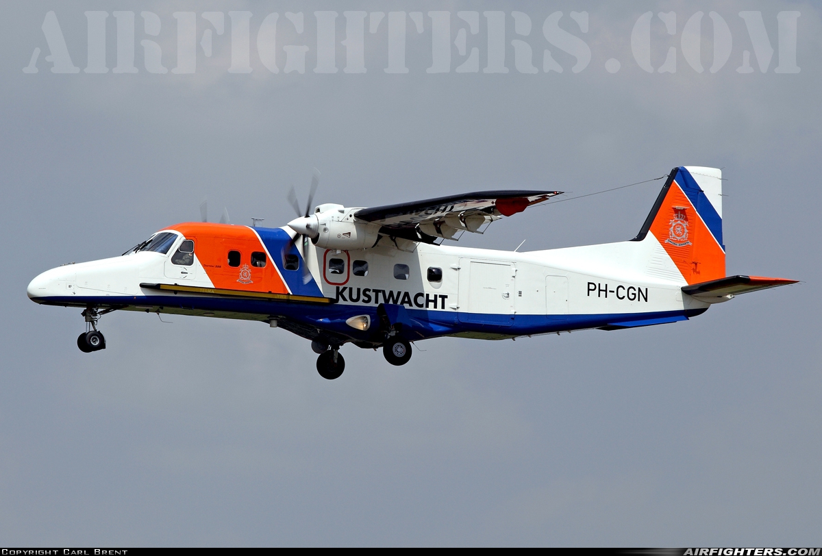 Netherlands - Coastguard Dornier Do-228-212 PH-CGN at Fairford (FFD / EGVA), UK