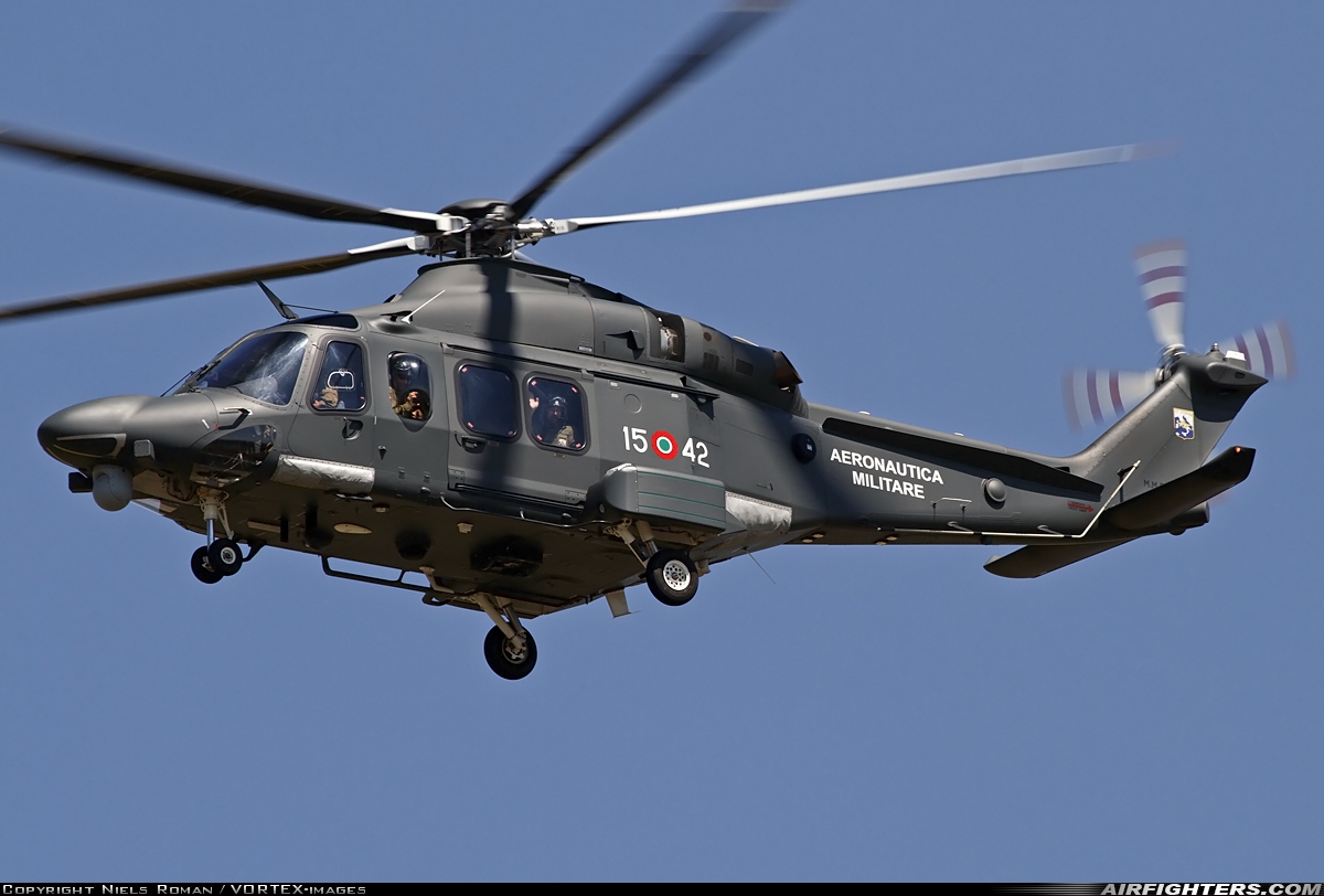 Italy - Air Force AgustaWestland HH-139A (AW-139M) MM81798 at Kecskemet (LHKE), Hungary