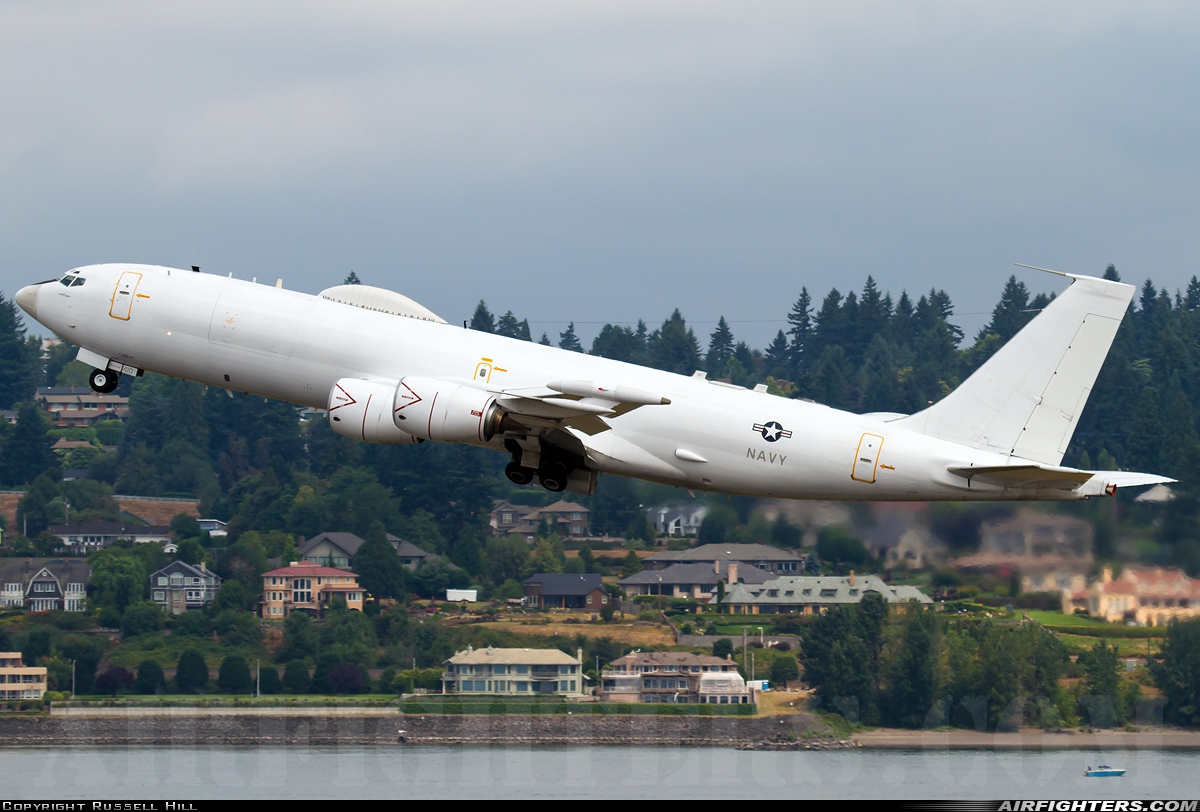 USA - Navy Boeing E-6B Mercury (707-300) 164410 at Portland - Int. (PDX / KPDX), USA