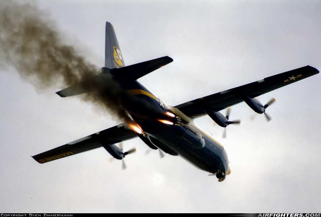 USA - Marines Lockheed C-130 Hercules 151891 at Virginia Beach - Oceana NAS / Apollo Soucek Field (NTU / KNTU), USA