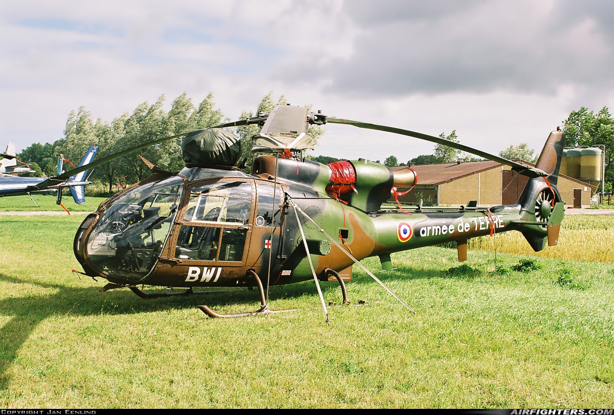France - Army Aerospatiale SA-342M Gazelle 4120 at Koksijde (EBFN), Belgium