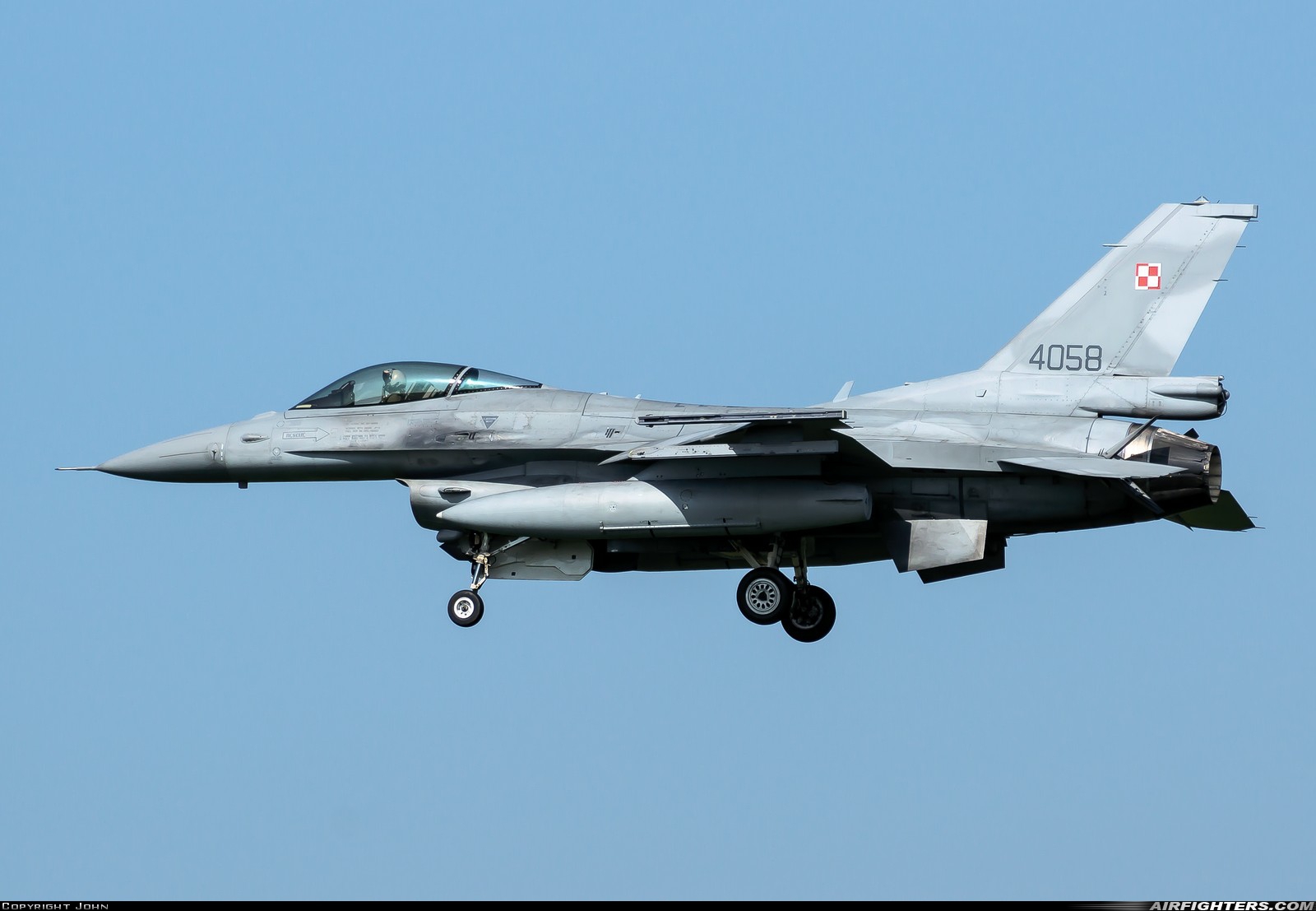 Poland - Air Force General Dynamics F-16C Fighting Falcon 4085 at Leeuwarden (LWR / EHLW), Netherlands