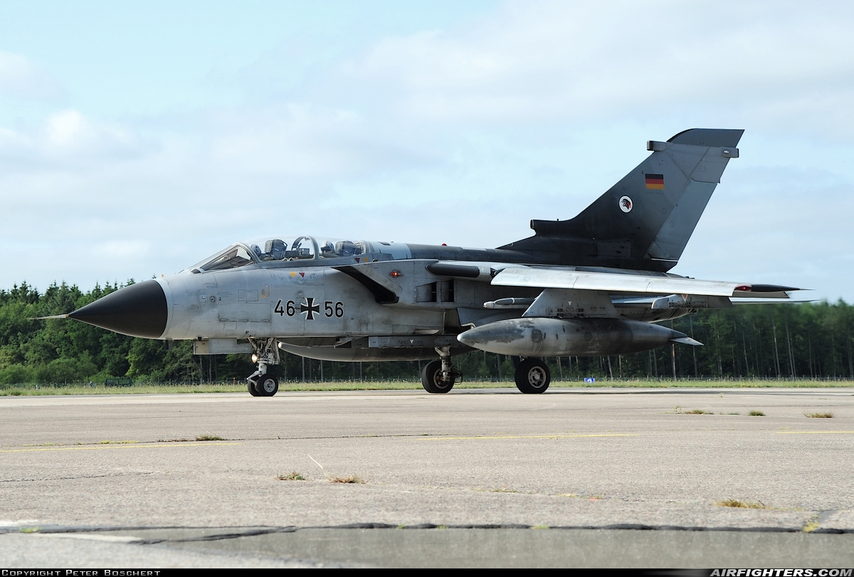 Germany - Air Force Panavia Tornado ECR 46+56 at Hohn (ETNH), Germany