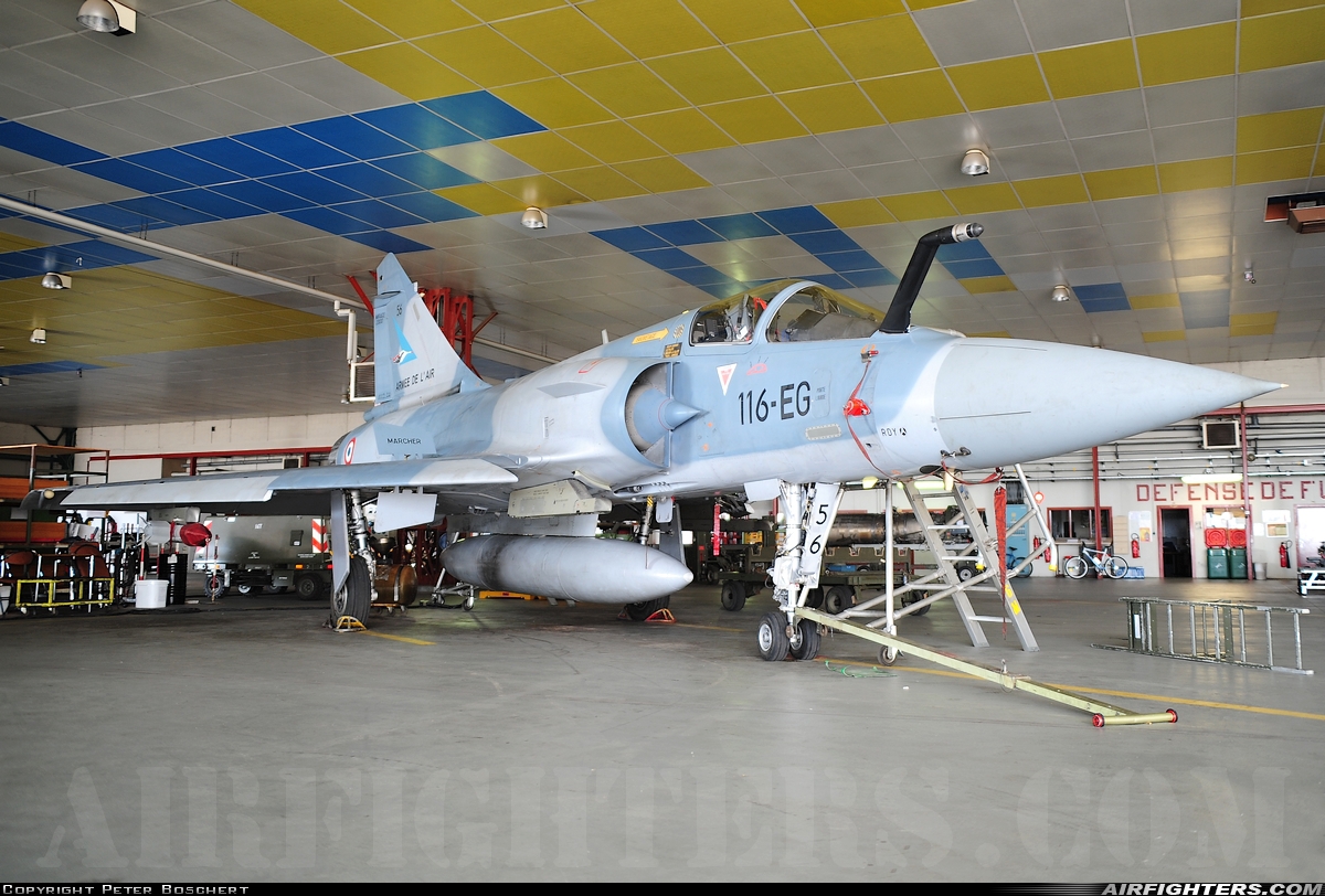 France - Air Force Dassault Mirage 2000-5F 56 at Luxeuil - St. Sauveur (LFSX), France