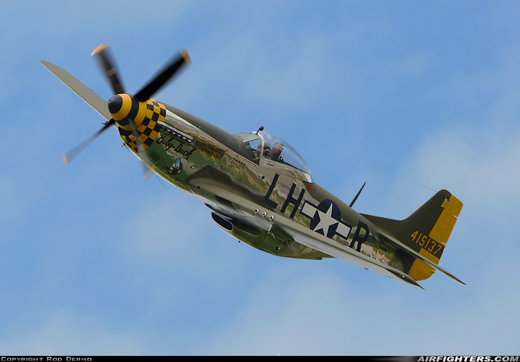 Private North American P-51D Mustang NL251PW at Detroit - Willow Run (YIP / KYIP), USA