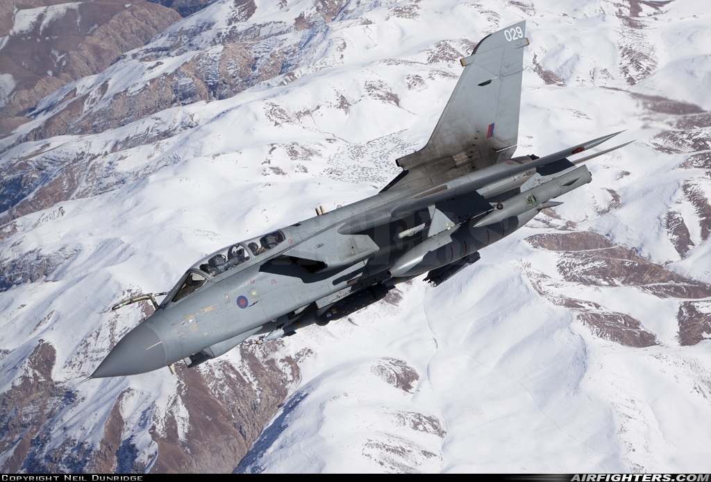 UK - Air Force Panavia Tornado GR4 ZA469 at In Flight, Afghanistan