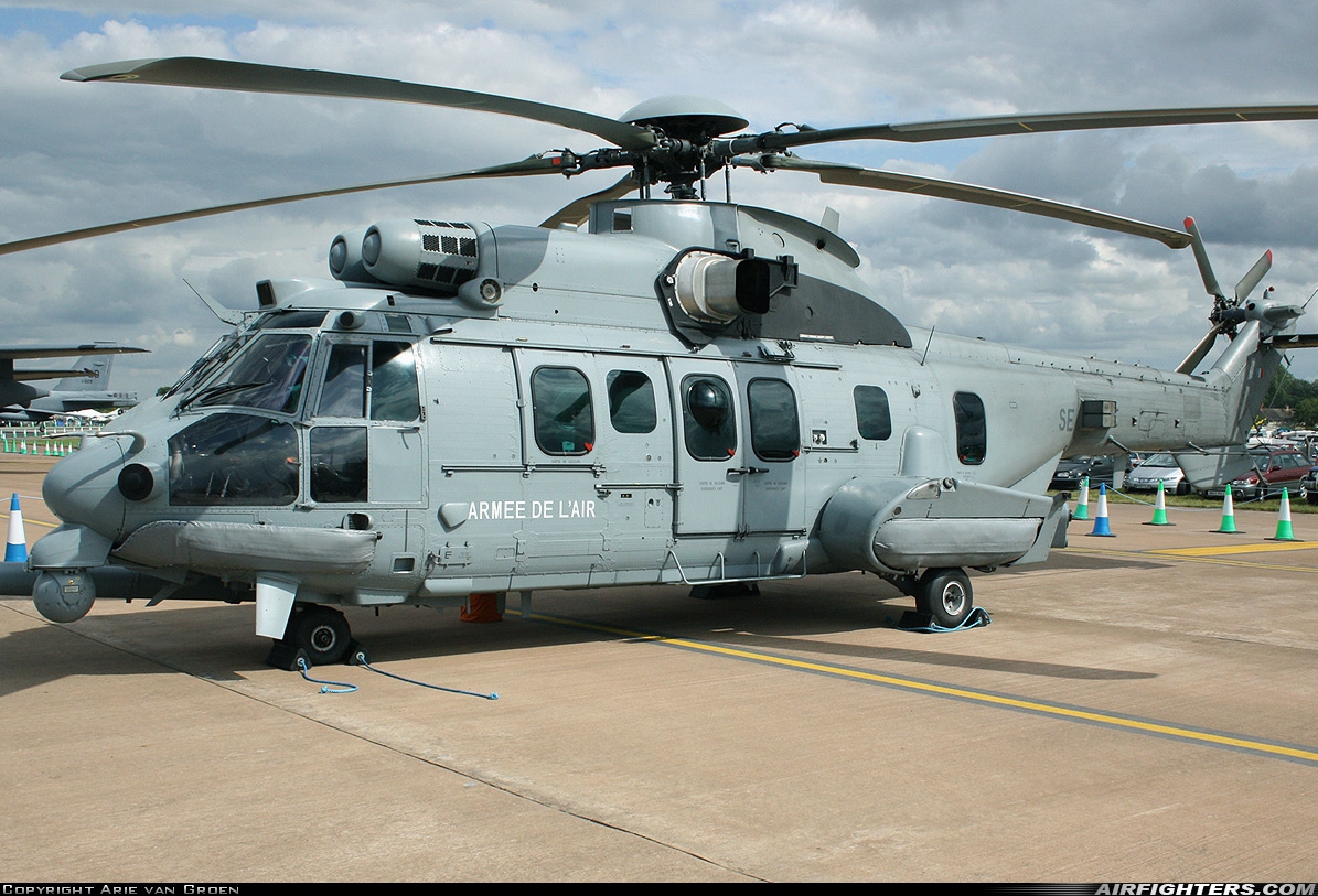 France - Air Force Eurocopter EC-725R2 Caracal 2552 at Fairford (FFD / EGVA), UK