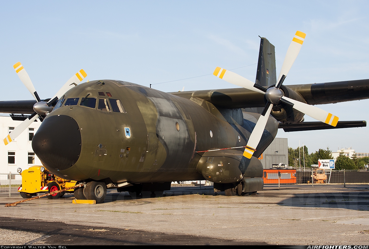 Germany - Air Force Transport Allianz C-160D 50+99 at Speyer (EDRY), Germany