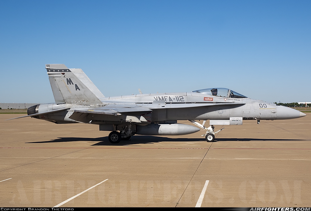 USA - Marines McDonnell Douglas F/A-18A Hornet 162398 at Fort Worth - Alliance (AFW / KAFW), USA