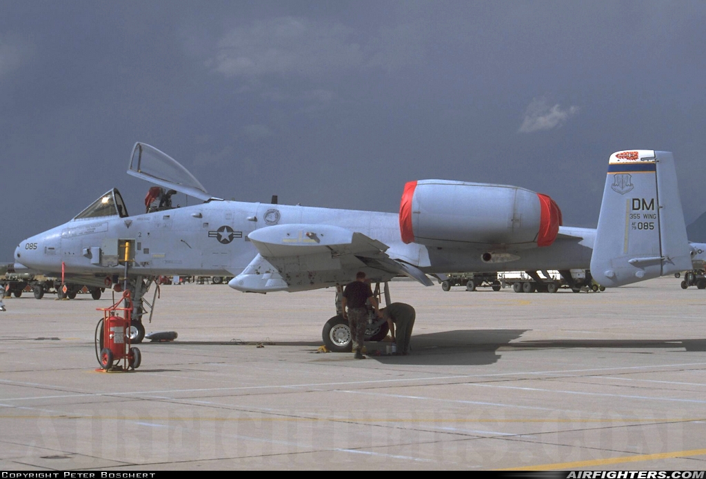 USA - Air Force Fairchild A-10A Thunderbolt II 79-0085 at Tucson - Davis-Monthan AFB (DMA / KDMA), USA