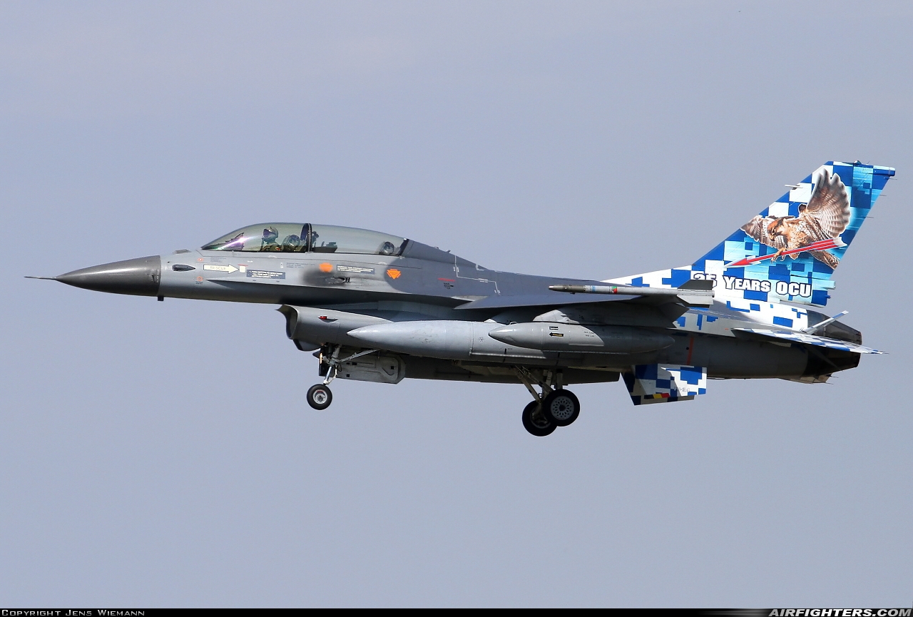 Belgium - Air Force General Dynamics F-16BM Fighting Falcon FB-24 at Nordholz (- Cuxhaven) (NDZ / ETMN), Germany