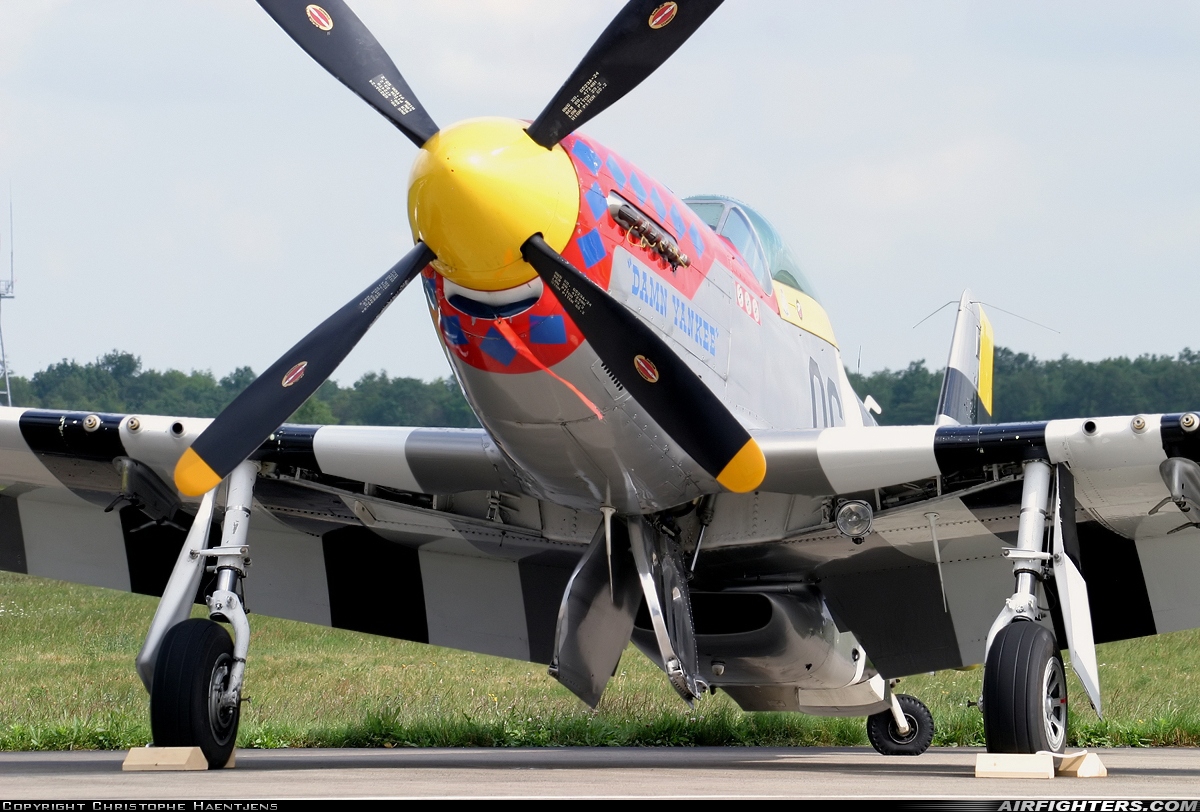 Private North American P-51D Mustang PH-PSI at Uden - Volkel (UDE / EHVK), Netherlands