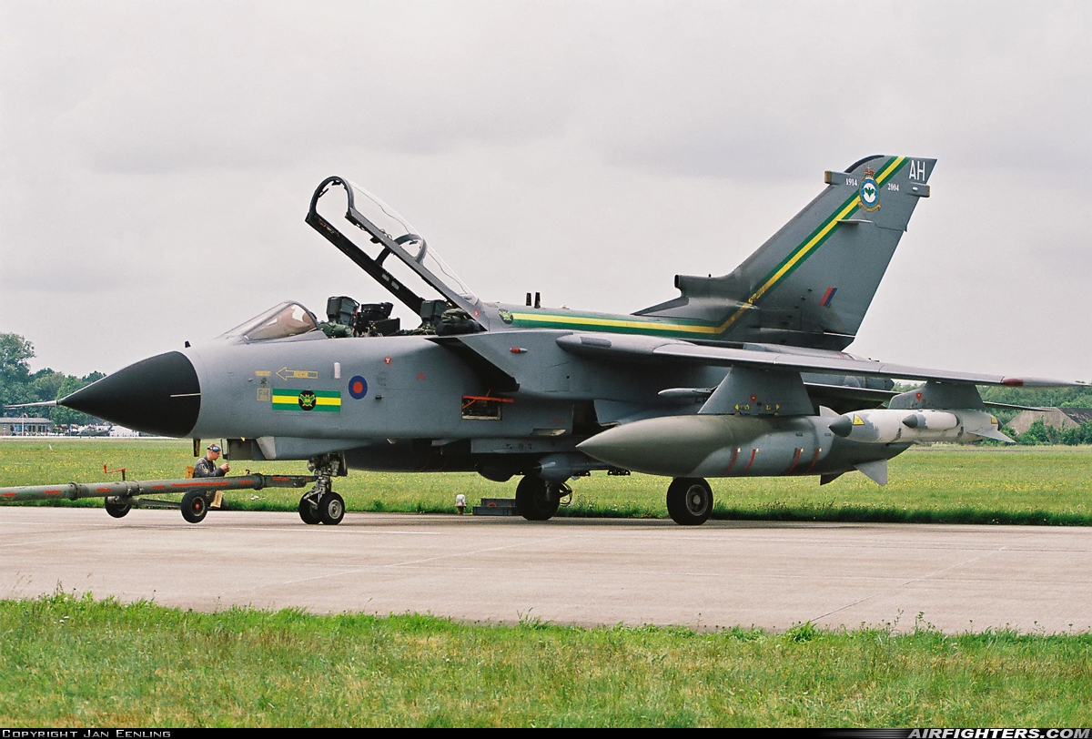 UK - Air Force Panavia Tornado GR4 ZA585 at Uden - Volkel (UDE / EHVK), Netherlands